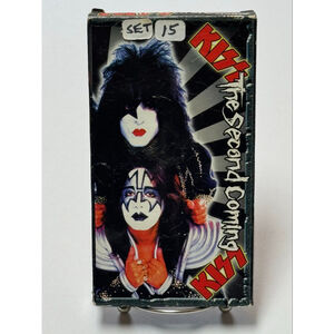 KISS The Second Coming Part 2 Of 2 TAPE ONLY VHS 1998 Ace Frehley Paul Stanley